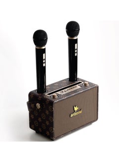 اشتري Arizone® Partybox Encore Portable Party Speaker with Digital Wireless Mic, 100W Powerful Sound, IPX Splash Proof, 10 Hours of Playtime, Multisource Playback في الامارات