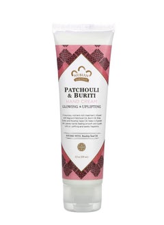 Buy Nubian Heritage Hand Cream Patchouli & Buriti 4 fl oz (118 ml) in Saudi Arabia