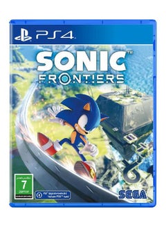 Buy Sonic Frontiers - PS4 - KSA Version in Saudi Arabia