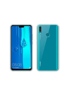 Buy Clear Back cover  compatible with Huawei Y9 2019 in Saudi Arabia