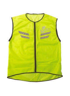 Buy Urban Prime Safety, Unisex Adult Reflective Jacket, Yellow, XL in UAE