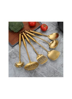 اشتري New Stainless Steel Spatula Six Piece Set في السعودية