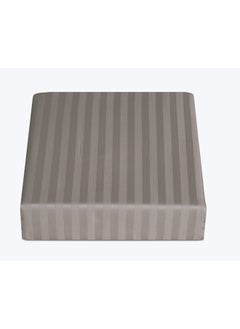 Buy Cannon Quilt Cover King 1Pc Stripe Beige  C in UAE