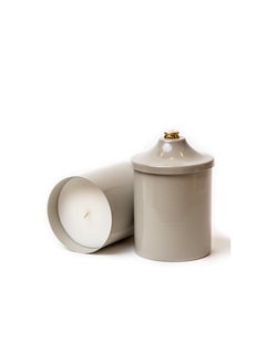 Buy White Tea Scented Candle Jar in Egypt