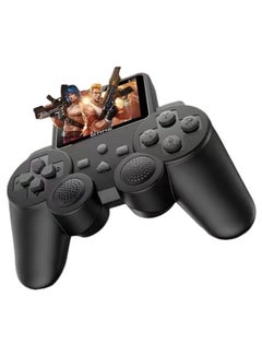 Buy 2.4G Wireless Controller Gamepad S10 with Built-in HD Color Screen with 520 Classic Games in UAE