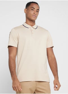 Buy Logo Pique Polo in UAE