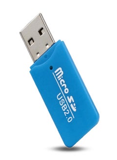 اشتري Ramidos High Speed Mini USB 2.0 Micro SD TF T-Flash Memory Card Reader Adapter SB في السعودية