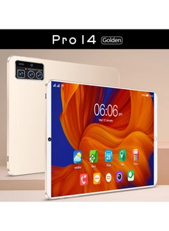 Buy 14 Pro 16GB+1TB Android Tablet 10.1 Inch Dual SIM Educational Call Support in Saudi Arabia