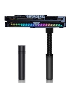 Buy GPU Support Bracket Graphics Video Card Brace with Height Adjustable Anti Sag Holder for Universal Graphics Card Sag GPU Stand with Magnet and Rubber Pad in Saudi Arabia