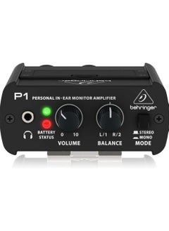 اشتري Behringer Personal In-Ear Monitor Ampli P1 في الامارات