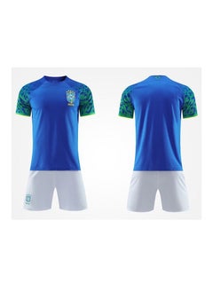 اشتري M MIAOYAN 2022 World Cup club football uniform men and women adult children suit jersey في السعودية