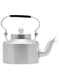 Buy Aluminium Kettle 15 Liter | Stove Top Tea Kettle | Karak Kettle | Aluminium Coffee Pot Ideal for Home Office and Camping in UAE