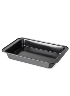 Buy Teflon oven tray rectangular size 37 cm in Saudi Arabia