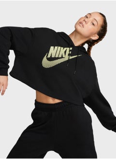 Buy Nsw Fleece Cropped Hoodie in UAE