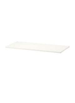 Buy Shelf Metal White 80X40 Cm in Saudi Arabia