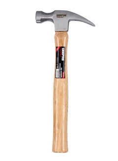 Buy Wooden Handle RIP Hammer with Smooth Face Forged Head, Heavy Duty All-Purpose Hammer in UAE