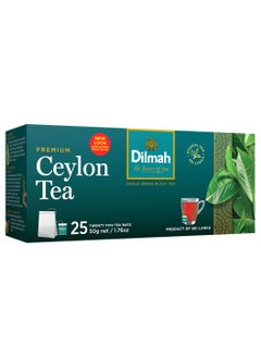 اشتري FINEST CEYLON TEA PREMIUM 25 BAGS في الامارات