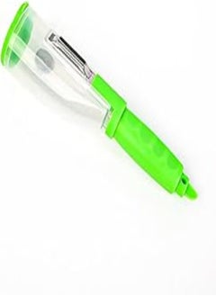 Buy Generic Smart Multi-Functional Vegetable and Fruit Peeler for Kitchen, Multicolor in Egypt