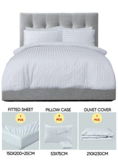 Buy 6 Pieces Queen Size Bedding Cover Set in UAE