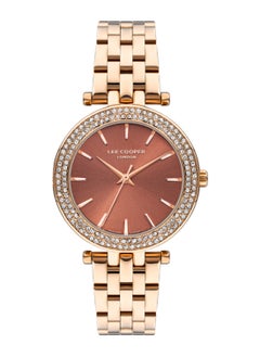 اشتري Women's Analog Round Shape Metal Wrist Watch LC07864.440 - 34 Mm في الامارات