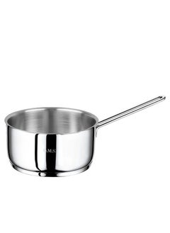 Buy 22 Cm Stainless Steel Milk Pot With Heat Resistance handle  -Made in Turkey in UAE