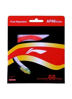 Buy Ap-66 Turbo Badminton String - Fluorescent Orange in UAE