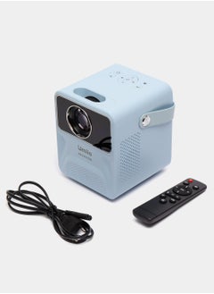 Buy HD Smart Laser Projector Wi-Fi Android  Remote Control For Netflix And YouTube in UAE