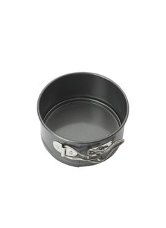 اشتري Non-stick Mini Springform Pan, 12cm x 4.7cm, Black في الامارات