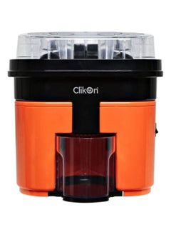 اشتري Clikon Electric Citrus Juicer Black/Orange/Clear في الامارات