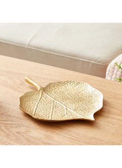 اشتري Essence Lotus Platter 30 x 2 x 30 cm في الامارات