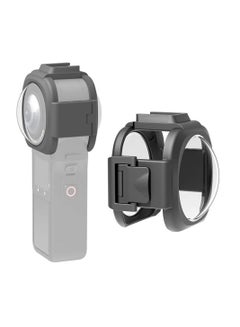 اشتري Lens Guards for Insta360 ONE RS 1-Inch 360 Edition, Fingerprint-proof Screen Protector Screen Accessories Case في السعودية