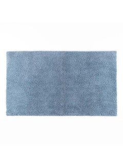 اشتري Firence Bath Mat, Ice Blue - 90x60 cm في الامارات