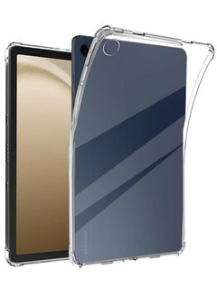 Buy Clear Case for Samsung Galaxy Tab A9 Plus, Ultra Transparent Soft TPU Protective Cover, Lightweight Flexible Silicone Shockproof Rugged Back Case for Galaxy Tab A9 Plus in Egypt