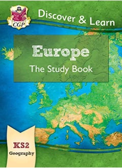 اشتري KS2 Discover & Learn: Geography - Europe Study Book في الامارات