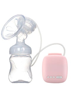 اشتري Goolsky Electric Single Breast Milk Pump for Trave Automatic Portable,Massage & Suction,Memory Function,Comfortable في الامارات