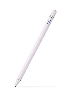 Buy Portable High Precision Ultra Fine Stylus Pen White in UAE