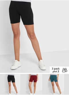 Buy 3 Pack Cycling Shorts in Saudi Arabia