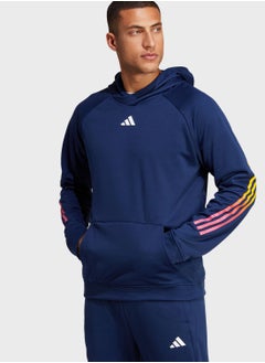 Buy 3 Stripe Train Icons Hoodie in Saudi Arabia