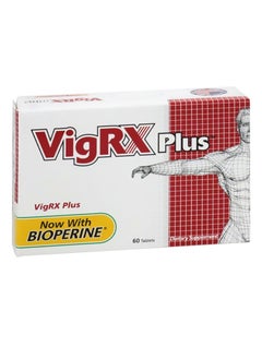 اشتري Vigrx Plus Male Virility Supplement with Bioperine 60 tablets في الامارات