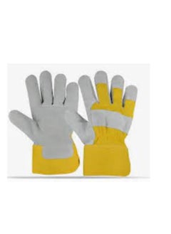 Buy KNP MultiPurpose Leather Glove pack of 5 pairs delivers durability and protection in bulk ideal for teams or frequent use. in UAE