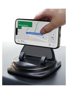 Buy Dashboard Phone Holder for Car, Upgraded Non-Slip Phone Pad for Car 360° Rotatable Silicone Car Phone Mount, Desk Phone Stand Compatible for All Phones GPS, Car Accessories in Saudi Arabia