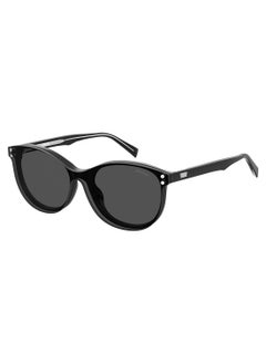 اشتري Women's UV Protection Butterfly Sunglasses - Lv 5012/Cs Black 53 - Lens Size: 53 Mm في الامارات