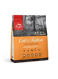 اشتري Orijen Cat & Kitten Dry Food 1.8kg في الامارات