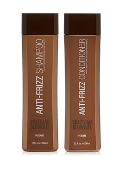 Buy Brazilian Blowout Anti Frizz Shampoo and Conditioner Duo Pack in UAE