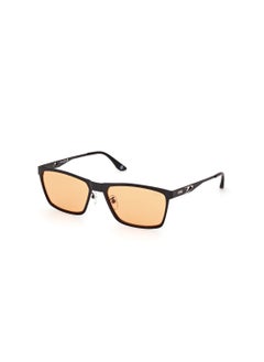 Buy Men's Square Shape Metal Sunglasses BW0048-H02J58 Lens Size: 58 Millimeter - Matte Black in Saudi Arabia