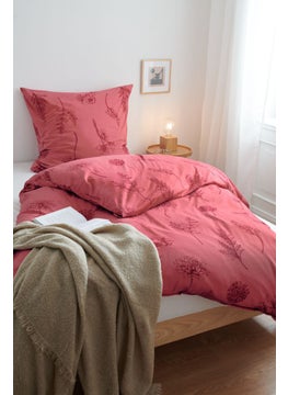 اشتري Winter Jersey Duvet Cover Set 135 x 200 cm, Pink في الامارات