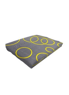 Buy Orchard Luxury Bed Sheet 150 x 230 Cm Pillowcase 52 x 73 + 12 Cm 144 Tc Multicolor Polka Dots Polycotton Set of 2 in UAE