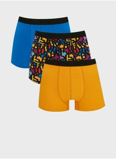 اشتري 3 Pack Assorted Trunks في السعودية