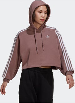 Buy Trefoil Cropped Hoodie in UAE