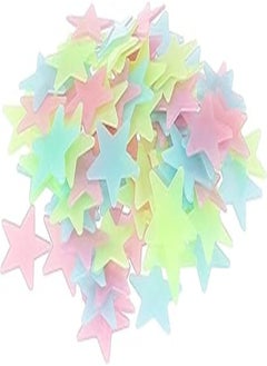 Buy Other Generic 100pcs Luminous blue star Wall stickers for livingroom glow in the dark festival home decoration in Egypt